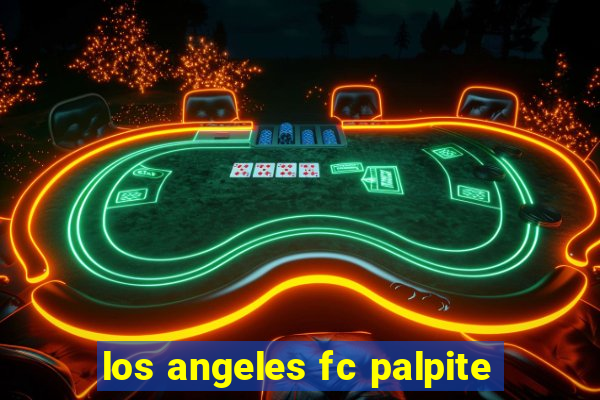 los angeles fc palpite